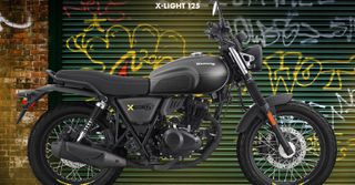 Keeway 2026 X-light 125