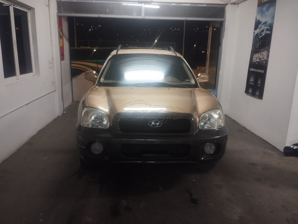 Hyundai Santa Fe 2004 V6