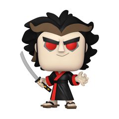 Funko Pop! Animation: Samurai Jack - Mad Jack #1781 Vinyl Figure
