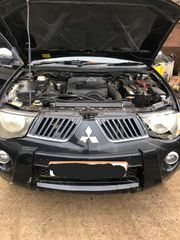 MITSUBISHI L200 SAFARI 06> ΓΝΗΣΙΑ ΚΑΙΝΟΥΡΙΑ ΜΑΣΚΙΔΙΑ- BULL BAR ΠΡΟΦΥΛΑΚΤΗΡΑ