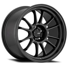 Konig Hypergram 17x9 5x114.3 ET25 Matte Black