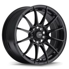 Konig Dial-In 15x9 4x100 ET35 Gloss Black