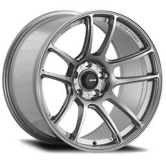 Konig Heliogram 17x8.5 4x100 ET45 Titanium Metallic