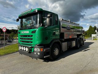 Βυτίο Τροφίμων Scania 2016 G450 * ΑΝΟΞΕΙΔΩΤΟ ΒΥΤΙΟ 16.000L * 3ος ΤΙΜΟΝΙ-thumb-1