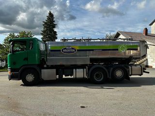 Βυτίο Τροφίμων Scania 2016 G450 * ΑΝΟΞΕΙΔΩΤΟ ΒΥΤΙΟ 16.000L * 3ος ΤΙΜΟΝΙ-thumb-4