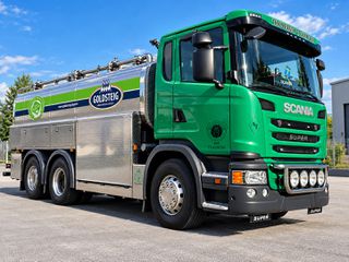 Βυτίο Τροφίμων Scania 2016 G450 * ΑΝΟΞΕΙΔΩΤΟ ΒΥΤΙΟ 16.000L * 3ος ΤΙΜΟΝΙ