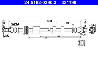 ΜΑΡΚΟΥΤΣΙΑ ΦΡΕΝΩΝ FORD MONDEO