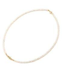 Κολιέ μαργαριτάρια Fresh Water Pearl 3,5-4,0mm Κ14 111798