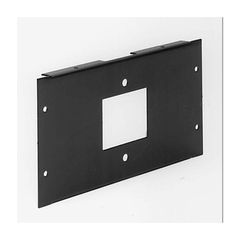 PENNELCOM 40713 4U MSB Front Panel for 2 x DIN Circuit Breaker - PENN-ELCOM