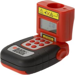 Black & Decker μετρητής αποστάσεων Laser έως 12m BDM100 (35€ απο 60€)