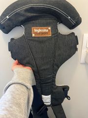 Inglesina Βρεφικός Μάρσιπος Front Denim