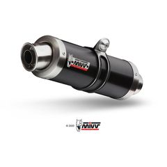 Ολοσωμη Εξατμιση Mivv Delta Zontes 125Gk 22-24 S.s Black/S.steel