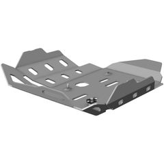 Προστατευτικη Ποδια Κινητηρα 4Mm Bmw R1200Gs 10-11 Μαυρη | Cross Pro