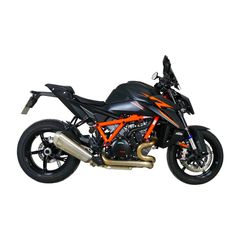 Ζελατινα - Φερινγκ "Nrm" Ktm 1390 Super Duke R 2024 Μαυρο | Mra