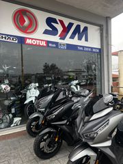Sym Jet14 Evo 125 2026 Σε 3 χρώματα