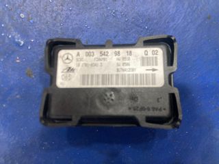 ΑΙΣΘΗΤΗΡΑΣ ΕΓΚΑΡΣΙΑΣ ΕΠΙΤΑΧΥΝΣΗΣ(YAW RATE SENSOR)C CLASS W203-CLK CLASS W209-SLK CLASS R171