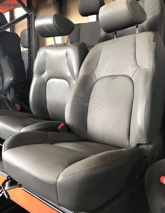 ΑΝΤΑΛΛΑΚΤΙΚΑ Nissan navara - Pathfinder '09 καθισμα δερματινο θερμενόμενο συνοδηγού ηλεκτρικο σε άριστη κατάσταση .