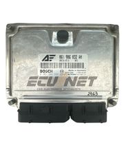 ΕΓΚΕΦΑΛΟΣ ΚΙΝΗΤΗΡΑ BOSCH SEAT ALHAMBRA/VW SHARAN 1.8 06A906032AH 0261206599 BENZIN ME7.5