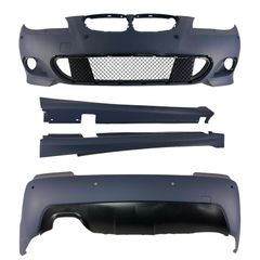 Body kit για BMW E60 sedan (2003-2011) - M pack χωρίς προβολάκια