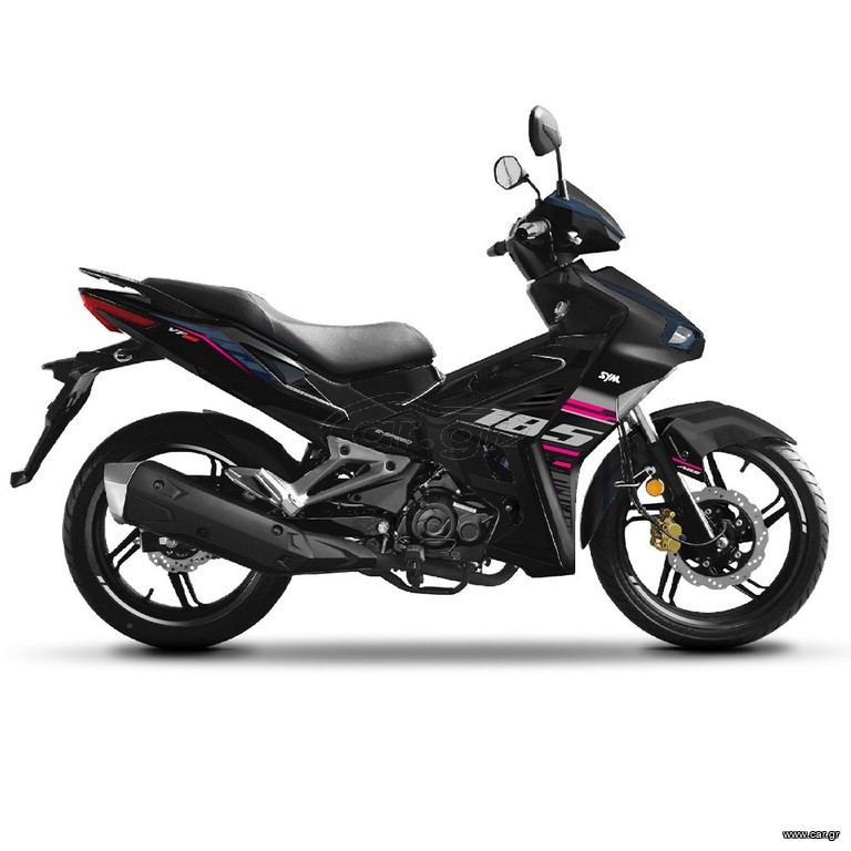 Sym VF 185 2025 ΕΤΟΙΜΟΠΑΡΑΔΟΤΟ