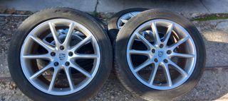 4 ΖΑΝΤΟΛΑΣΤΙΧΑ ΓΝΗΣΙΑ PORSCHE CAYENNE ΜΕ ΕΛΑΣΤΙΚΑ 305/40/20  & 275/45/20 PIRELLI