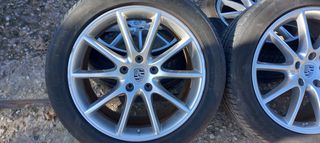 4 ΖΑΝΤΟΛΑΣΤΙΧΑ ΓΝΗΣΙΑ PORSCHE CAYENNE ΜΕ ΕΛΑΣΤΙΚΑ 305/40/20 & 275/45/20 PIRELLI-thumb-1