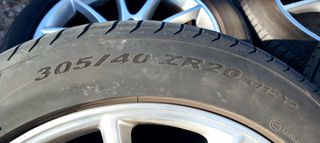 4 ΖΑΝΤΟΛΑΣΤΙΧΑ ΓΝΗΣΙΑ PORSCHE CAYENNE ΜΕ ΕΛΑΣΤΙΚΑ 305/40/20 & 275/45/20 PIRELLI-thumb-6