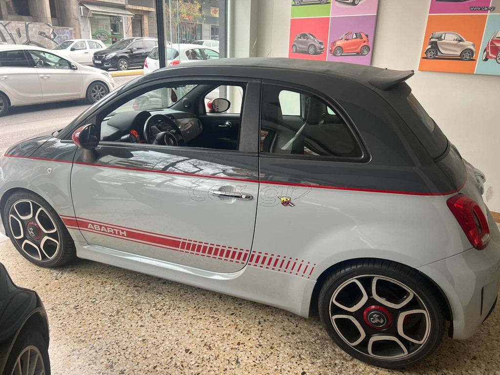 Fiat 500 2011 ABARTH ESSEESSE