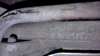 VW GOLF (1998-2004) ΚΡΕΜΑΓΙΕΡΑ ΥΔΡΑΥΛΙΚΗ ΜΕ ΚΩΔΙΚΟ 1J1422105 (ΓΝΗΣΙΑ)-thumb-3