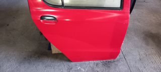 DAIHATSU CUORE 2008-2018 ΠΟΡΤΑ ΠΙΣΩ ΔΕΞΙΑ ΚΟΚΚΙΝΟ ΧΡΩΜΑ-thumb-1
