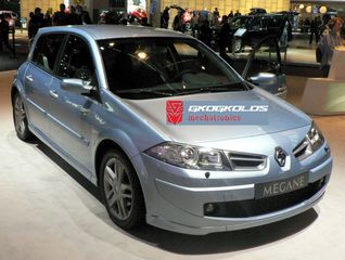 ΑΥΞΗΣΗ ΙΠΠΟΔΥΝΑΜΗΣ STAGE 1 +30HP RENAULT MEGANE II 1.9 DCI BOSCH 0281012589 8200527725 8200527756 1037389666 EDC16C3