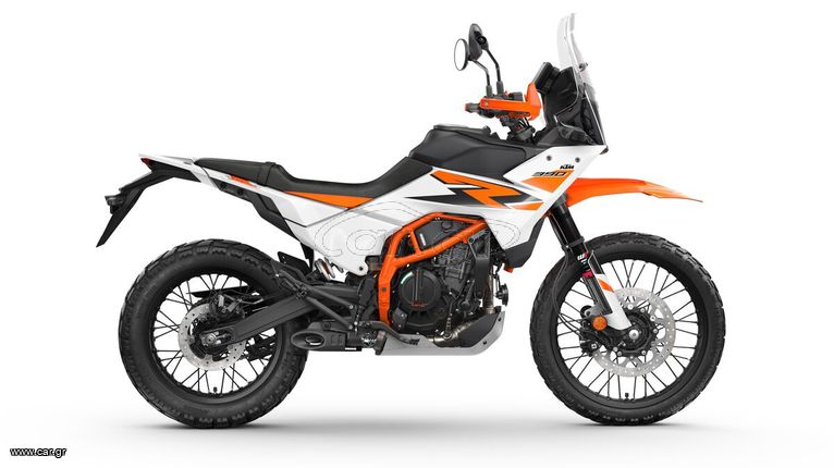KTM 390 ADVENTURE R 2025