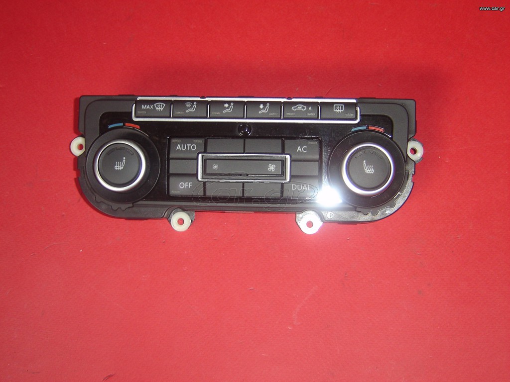 ΕΓΚΕΦΑΛΟΣ ΚΛΙΜΑΤΙΣΜΟΥ VW GOLF '09-'14, JETTA, PASSAT '11-'14, TOURAN '11-'15, TIGUAN '08-'11  5K0907044ES - 5K0907044GK - 5K0907044HB  ZJU