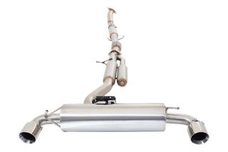 Εξάτμιση Cat-Back VAREX XFORCE 3″ για Toyota Yaris GR (2021–2024)