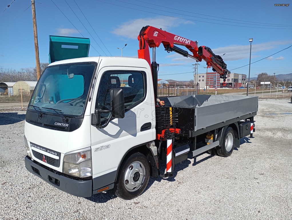 Γερανός-Φορτηγά Με Γερανό Mercedes-Benz 2009 ΜITSUBISHI CANTER  FUSO  5s13  ΣΤΕΝΟ
