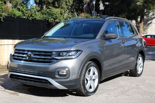 Volkswagen T-Cross 2021 STYLE DSG7 1.0cc 116ps (AUTO) *CAMERA*NAVI*ΓΡΑΜΜΑΤΙΑ*