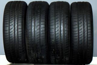 [4] Τεμάχια Ελαστικά 195/55/16' W - )MICHELIN DOT 2022  Προφίλ 90%
