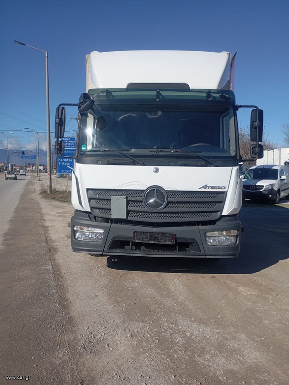 Καρότσα Mercedes-Benz 2014 mercedes 818