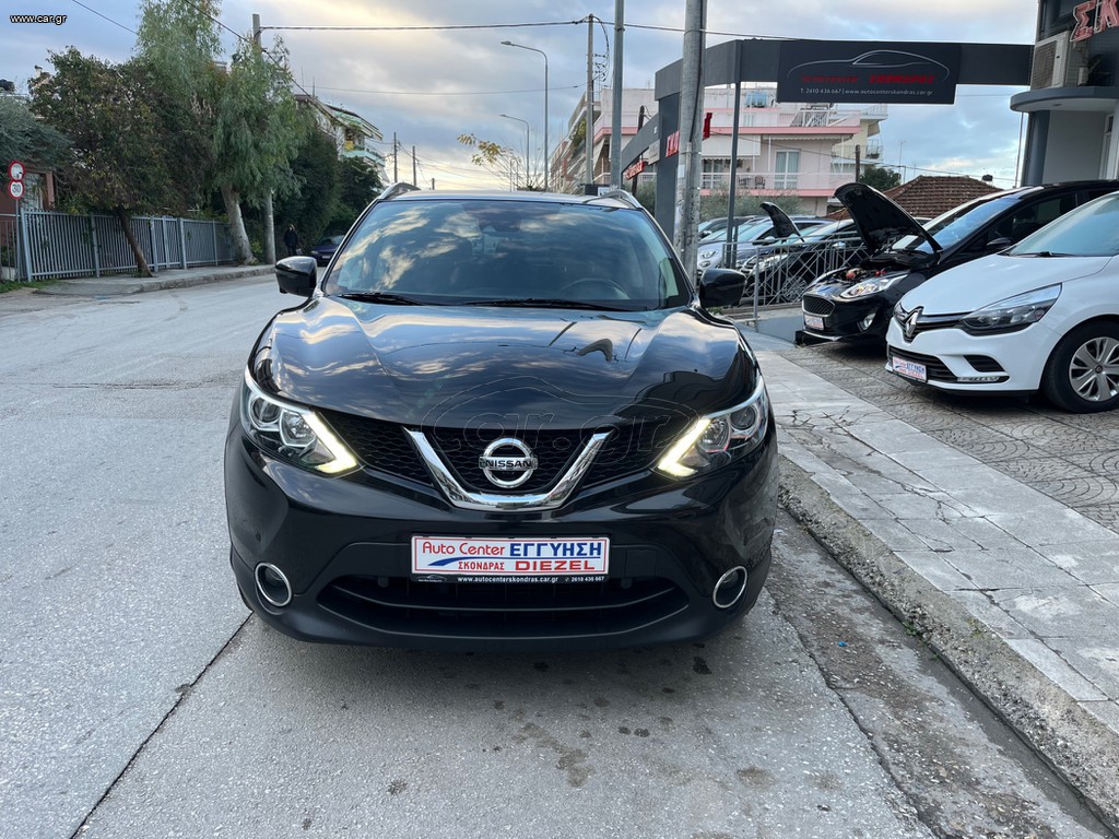 Nissan Qashqai 2017 1.5 Turbodiesel N-Connecta 360-PANORAMA
