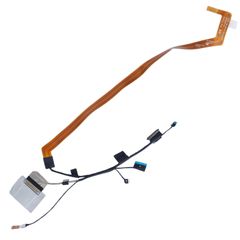Καλωδιοταινία Οθόνης - Flex Video Screen LCD Cable για Laptop Dell Latitude 7420 E7420 14" Touchscreen 2.7mm RGB IR Cam 0RWGFN RWGFN DC02C00R000 eDP 40pins 0.5 Pitch Pin Monitor cable ( Κωδ.1-FLEX1698