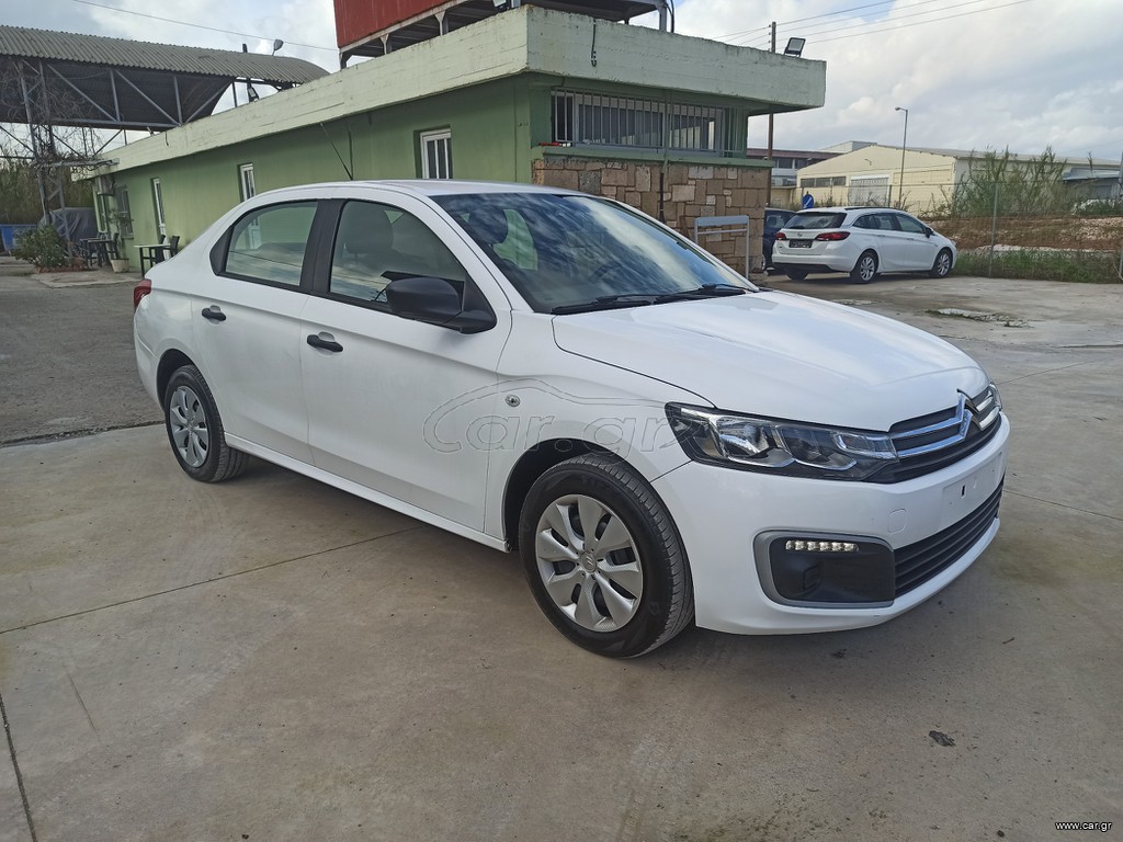 Citroen C-Elysee 2019 ΕΛΛΗΝΙΚΟ