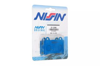 Τακάκια φρένων Nissin Street Semi-Metallic 2P-228 YAMAHA TDR / FZR / TDM850 / XJ650 / SRX600