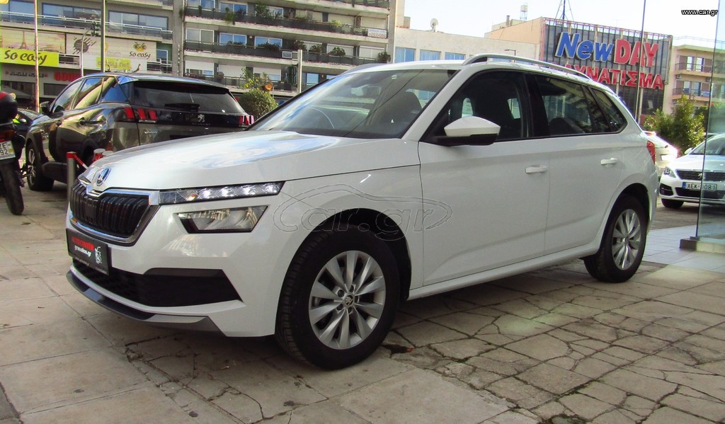 Skoda Kamiq '20 1.6 TDI 116HP DSG7 ΥΠΕΡΑΡΙΣΤΟ-ΑΒΑΦΟ-CLIMA-CAMERA-ΕΛΛΗΝΙΚΟ