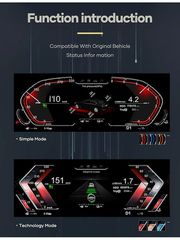 DIGITAL IQ DDD 955_IC (12.3in) BMW 3 – 3 GT – 4 Series F30 – F31 – F32 – F33 – F34 mod. 2013-2019 DIGITAL DASHBOARD-thumb-4