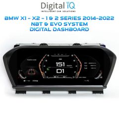 DIGITAL IQ DDD 943_IC (11in) BMW 1 & 2 Series – X1 – X2 mod. 2014-2022 DIGITAL DASHBOARD