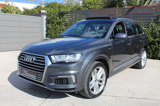 Audi Q7 2017 E-TRON 3.0 TDI S-LINE PANORAMA PLUG IN BOSE