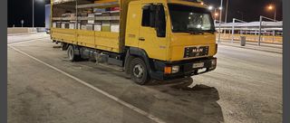 Καρότσα Μουσαμάς MAN 2001 8.224 L2000