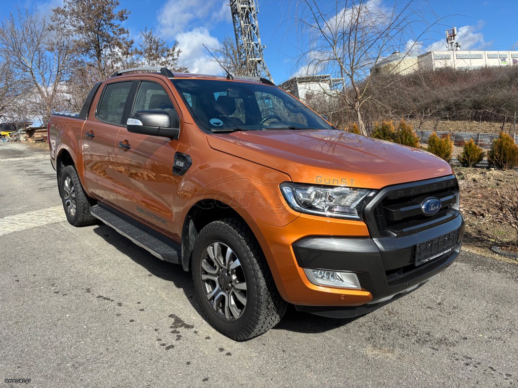 Ford Ranger 2018 3.2 TDCI 210HP WILDTRAK 4X4