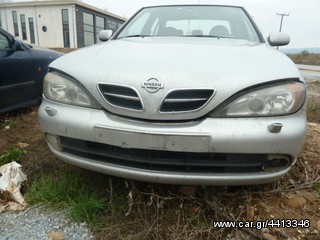 NISSAN PRIMERA P-11 ΣΑΖΜΑΝ ΜΕΤ ΑΠΟ 1800cc