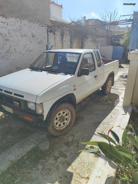 Nissan King Cab 1990 D 21 4Χ4